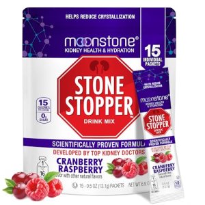 Moonstone Stone Stopper Drink Mix