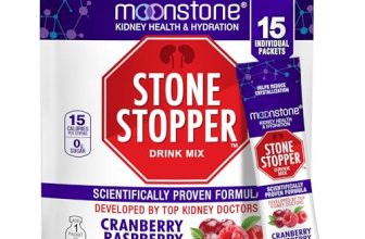 Moonstone Stone Stopper Drink Mix