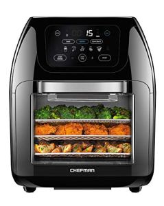 CHEFMAN Multifunctional Digital Air Fryer+ Rotisserie
