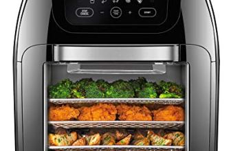 CHEFMAN Multifunctional Digital Air Fryer+ Rotisserie