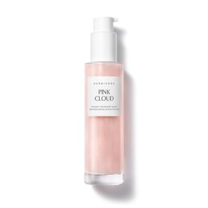 HERBIVORE Pink Cloud Creamy Jelly Cleanser | Hydrating Face Wash with Rosewater
