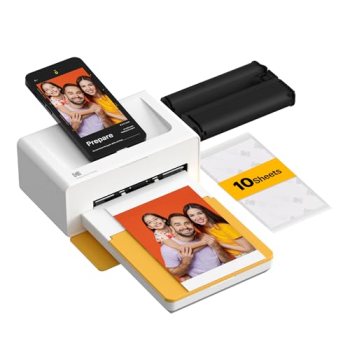 KODAK Dock Plus 4×6” Photo Printer