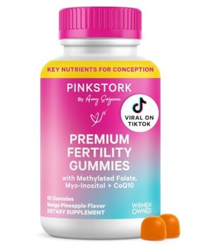 Pink Stork Premium Fertility Gummies