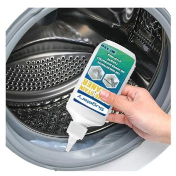 Sugelary Mold Stain Cleaner, 5 fl oz Mold Stain Cleaner Gel for Washing Machine