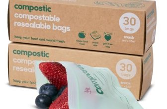 Compostic Compostable Snack Bags