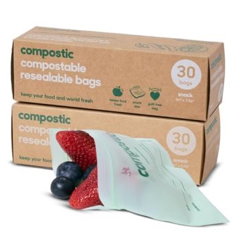Compostic Compostable Snack Bags