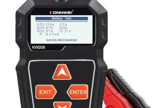 KONNWEI KW208 12V Car Battery Tester