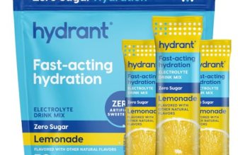 Hydrant Hydrate No Added Sugar, Individual Hydration Electrolyte Powder Stick Pa