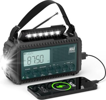 NOAA Emergency Weather Radio with Auto Alerts