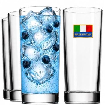 Godinger Highball Drinking Glasses