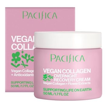Pacifica Night Face Cream – Vegan Collagen Overnight Recovery Cream