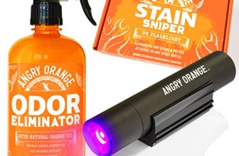 ANGRY ORANGE Pet Odor Eliminator Kit for Dog/Cat Urine