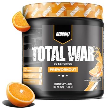 REDCON1 Total War Pre Workout, Orange Crush