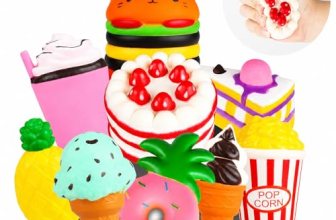Slow Rising Jumbo Squishies Toys Set