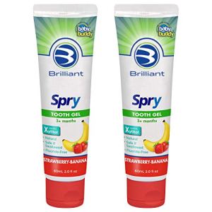 Brilliant Oral Care Kids Fluoride Free Toothpaste