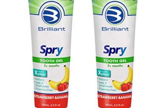 Brilliant Oral Care Kids Fluoride Free Toothpaste