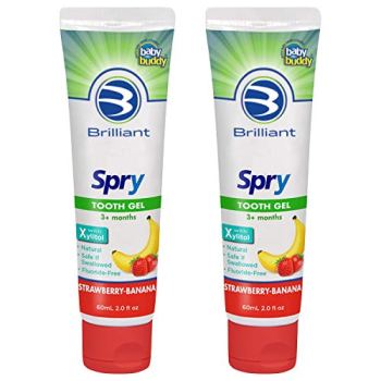 Brilliant Oral Care Kids Fluoride Free Toothpaste