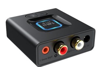 1Mii Bluetooth 5.1 Receiver for Home Stereo
