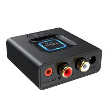 1Mii Bluetooth 5.1 Receiver for Home Stereo