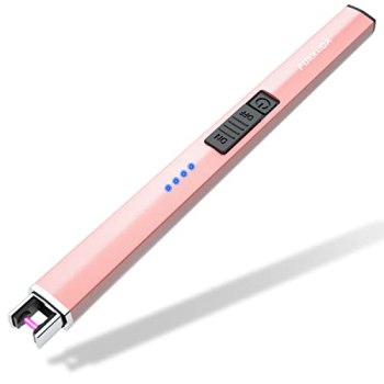 FUKKUDA Electric Candle Lighter with Safety Switch
