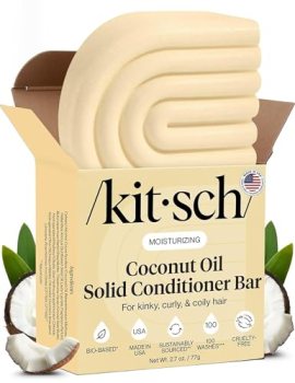 Kitsch Coconut Oil Conditioner Bar