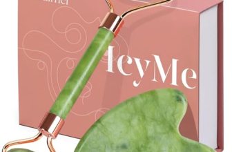 BAIMEI IcyMe Gua Sha & Jade Roller Set