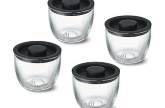 S’well 12oz Glass Prep Bowl Set of 4 for Easy Meal Prep