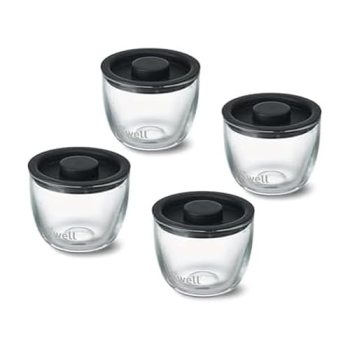 S’well 12oz Glass Prep Bowl Set of 4 for Easy Meal Prep