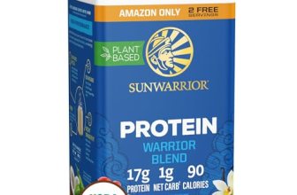 Organic Plant Based Protein Powder