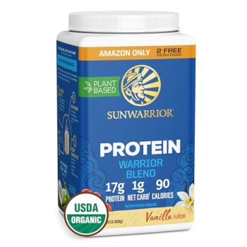 Organic Plant Based Protein Powder