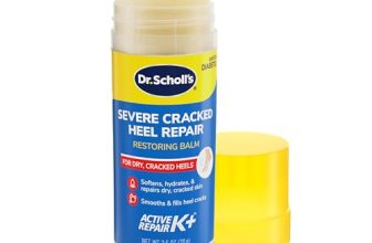 Dr. Scholl’s Severe Cracked Heel Repair Restoring Balm 2.5oz