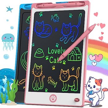 Hockvill LCD Writing Tablet for Kids 8.8 Inch