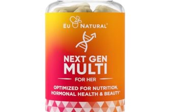 Eu Natural Next Gen Multivitamin for Women – 22 Optimized Vitamins for Immunity