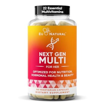 Eu Natural Next Gen Multivitamin for Women – 22 Optimized Vitamins for Immunity