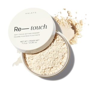 HALEYS Re-touch Translucent Face Powder