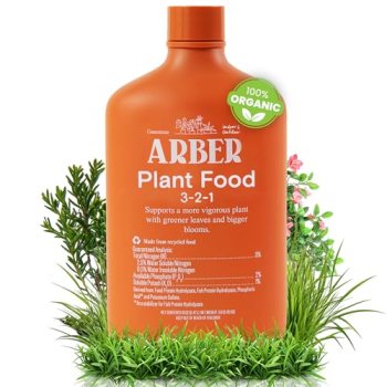 Organic Plant Food Liquid Fertilizer – Indoor & Outdoor Concentrate for Growth