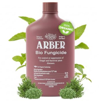 Organic Fungicide for Plants – Liquid Concentrate for Indoor & Outdoor Use; Trea