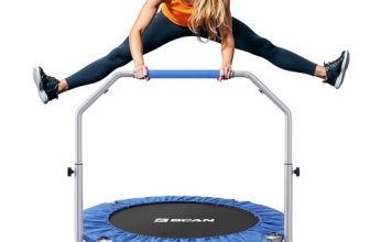 BCAN SP2 40″ Foldable Mini Trampoline Max Load 330lbs