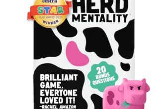 Herd Mentality: Udderly Funny Family Board Game