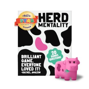 Herd Mentality: Udderly Funny Family Board Game