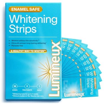 Lumineux Teeth Whitening Strips Kit