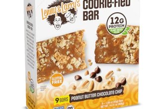 Lenny & Larry’s Cookie-fied Protein Bar