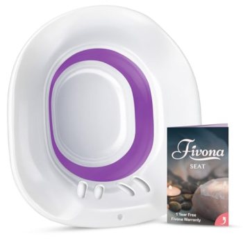 Fivona Sitz Bath for Toilet Seat Postpartum and Hemorrhoids Care
