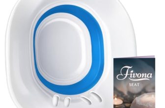Fivona Sitz Bath for Toilet Seat Postpartum and Hemorrhoids Care