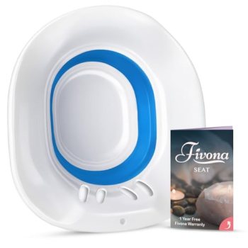 Fivona Sitz Bath for Toilet Seat Postpartum and Hemorrhoids Care