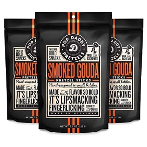 Pop Daddy Flavored Pretzels Sticks