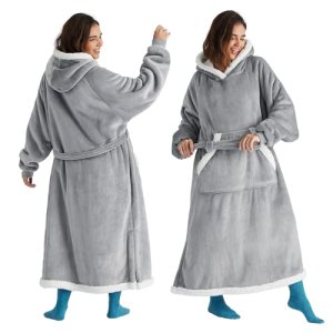 Bedsure Wearable Blanket Hoodie