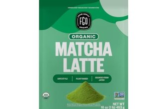 FGO Organic Matcha Latte Powder