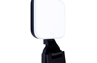 Logitech for Creators Litra Glow Premium LED Streaming Light with TrueSoft- Comp