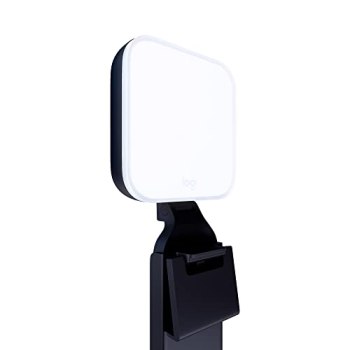 Logitech for Creators Litra Glow Premium LED Streaming Light with TrueSoft- Comp